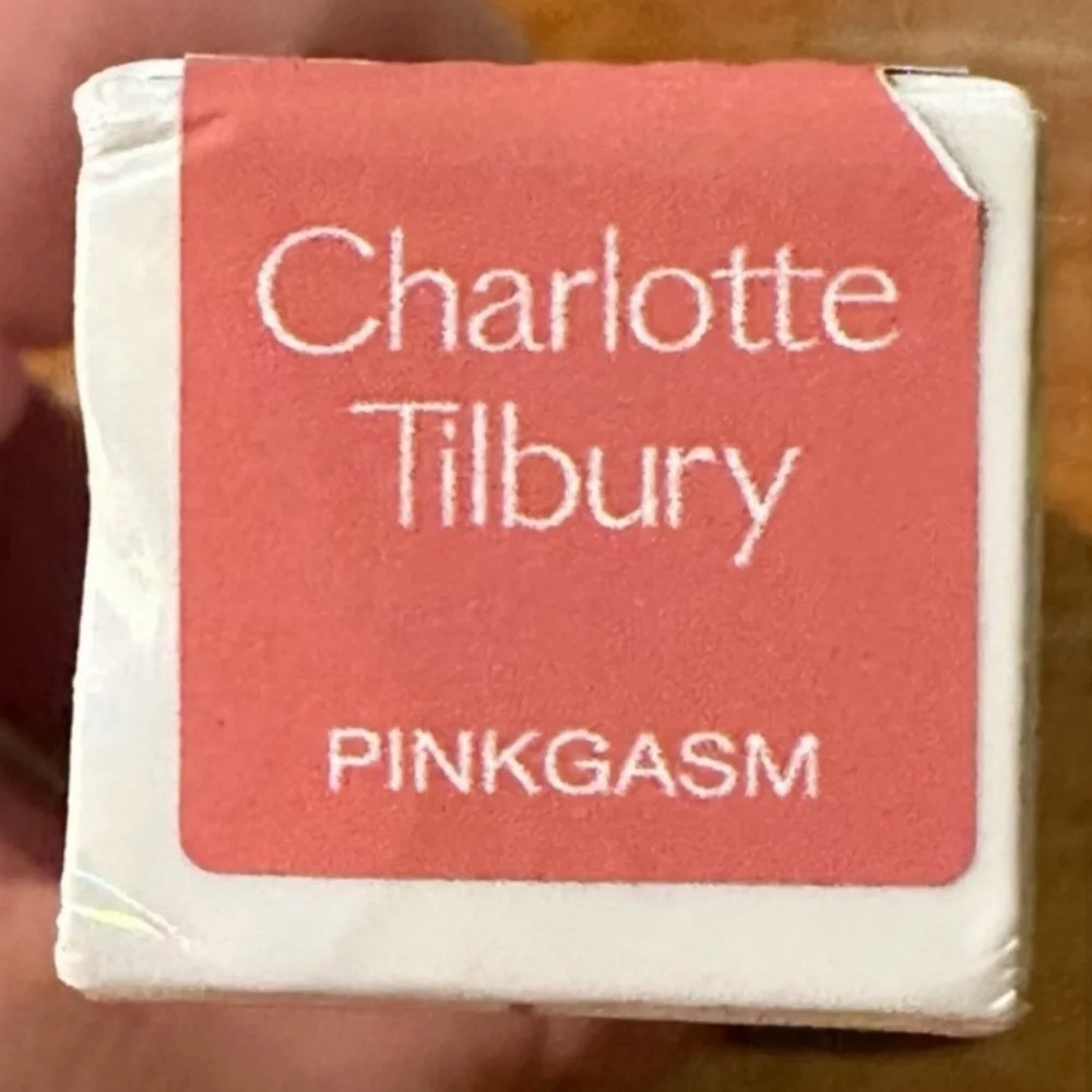 Charlotte Tilbury Pinkgasm Wand Brand New in Box